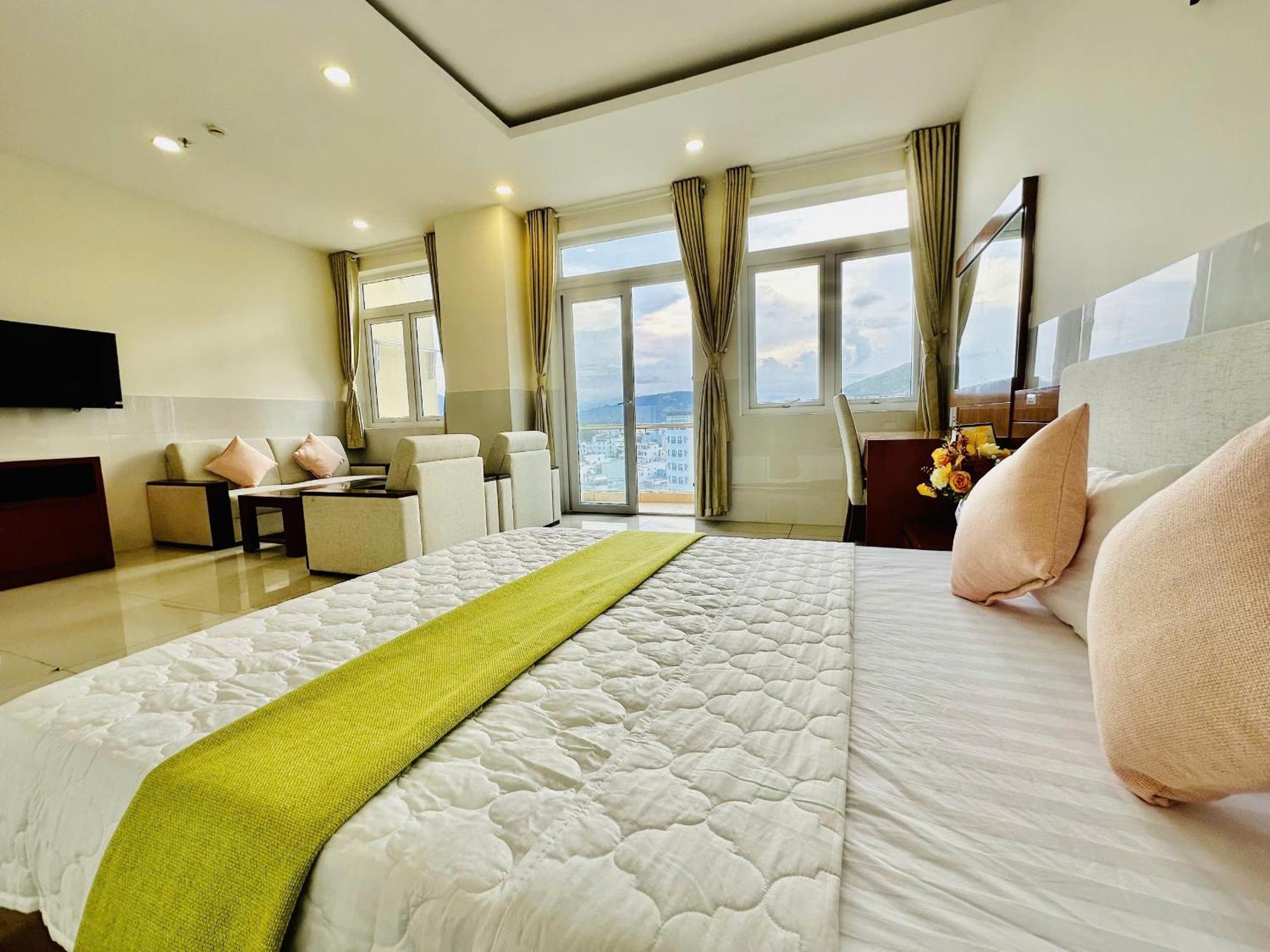 Hon Chong Hotel نها ترانج المظهر الخارجي الصورة